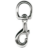 1" ROUND EYE SWIVEL BOLTSNAP-PEERLESS-005-4413540