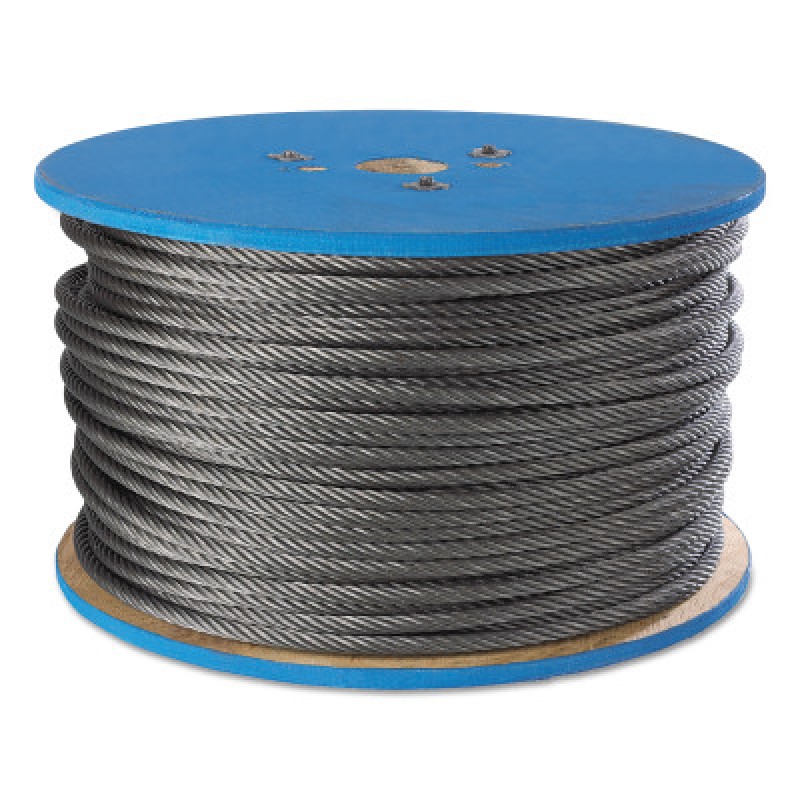 1/8 7X7 GALV WIRE ROPE 500 FT-PEERLESS-005-4501190