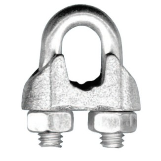 1/8" WIRE ROPE CLIP-PEERLESS-005-4503140