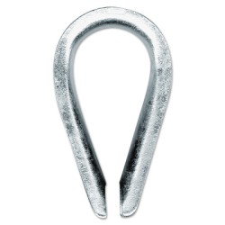 1/4" WIRE ROPE THIMBLE-PEERLESS-005-4514240