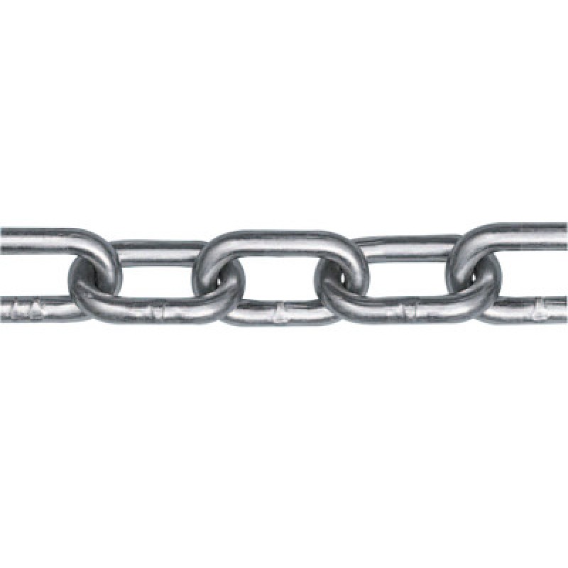 #3 STR MACHINE CHAIN ZINC PLATED-PEERLESS-005-6010332