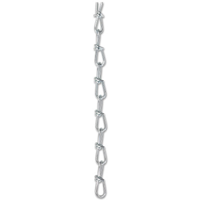 #1 TWIN LOOP CHAIN ZINCPLATED-PEERLESS-005-7010150