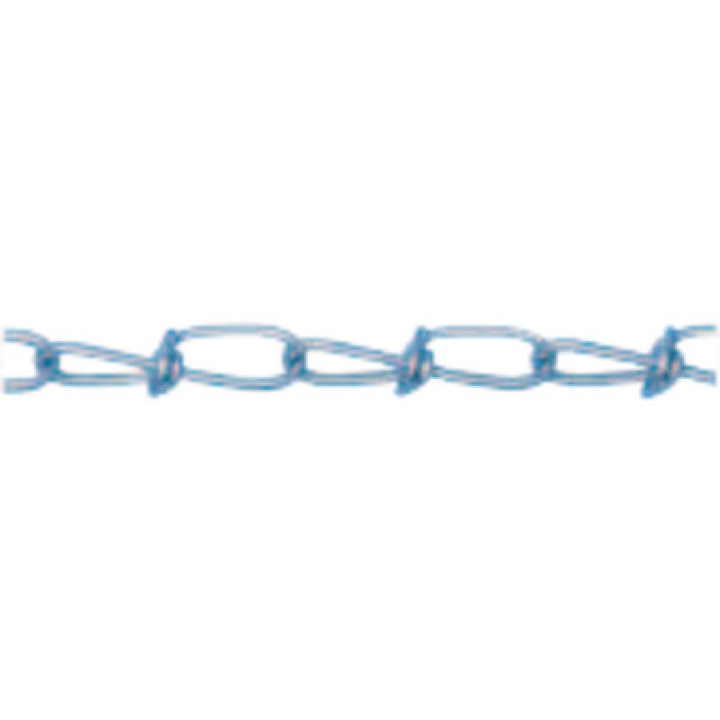 #2 TWIN LOOP CHAIN ZINCPLATED-PEERLESS-005-7010232