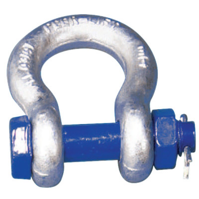 3/4 SAFETY PIN ANCHOR SHACKLE-PEERLESS-005-8063705 3/4 SAFETY PIN ANCHOR SHACKLE-PEERLESS-005-8063705