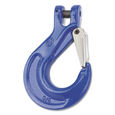 1/2" V10 CLEVIS SLING HOOK W/LATCH-PEERLESS-005-8418600