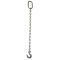 1/2" DOUBLE LEG CHAIN SLING OBLONG SLING HOOKS 5-PEERLESS-007-122OS5