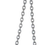 3/8" DOUBLE LEG CHAIN SLING OBLONG SLING HOOKS 5-PEERLESS-007-382OS5