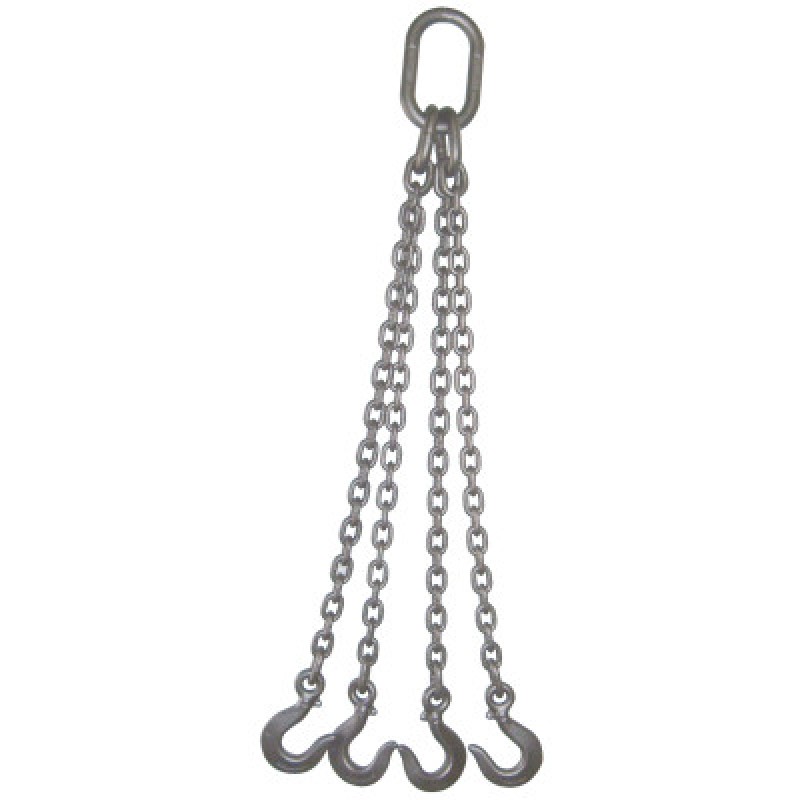 3/8" FOUR LEG CHAIN SLING OBLONG SLING HOOKS 5'-PEERLESS-007-384OS5 3/8" FOUR LEG CHAIN SLING OBLONG SLING HOOKS 5'-PEERLESS-007-384OS5