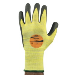 HYFLEX 11-423 HI VIZ CUT3 SZ 10-ANSELL HEALTHCA-012-11-423-10