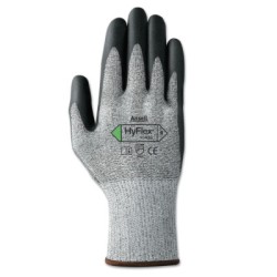 HYFLEX 11-435 CUT RESISTANT W/13 GA DYNEEMA SZ 9-ANSELL HEALTHCA-012-11-435-9