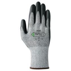 HYFLEX 11-435 CUT RESISTANT W/13 GA DYNEEMA SZ 7-ANSELL HEALTHCA-012-11-435-7