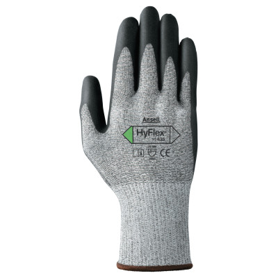 HYFLEX 11-435 CUT RESISTANT W/13 GA DYNEEMA SZ 7-ANSELL HEALTHCA-012-11-435-7