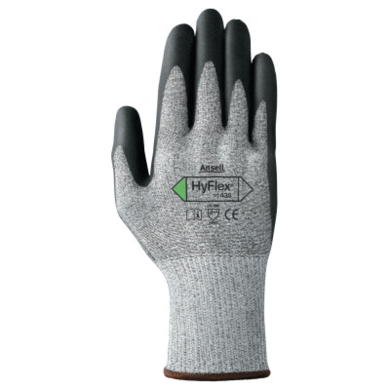 HYFLEX 11-435 CUT RESISTANT W/13 GA DYNEEMA SZ 7-ANSELL HEALTHCA-012-11-435-7