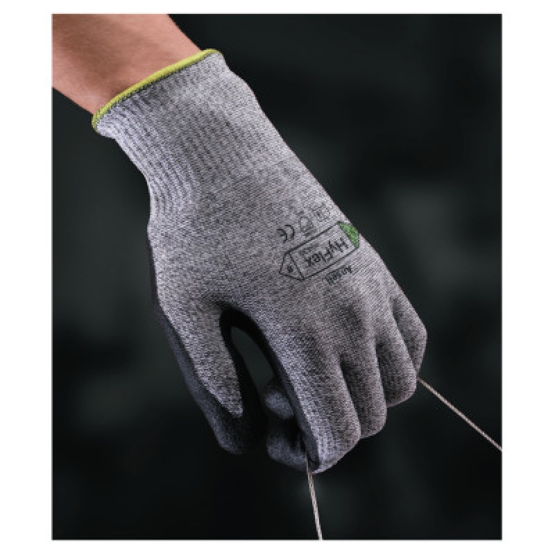 HYFLEX 11-435 CUT RESISTANT W/13 GA DYNEEMA SZ 8-ANSELL HEALTHCA-012-11-435-8