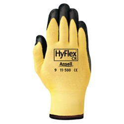 HYFLEX 11-500 YL KEVLARW NITFM ASSM GLV 10-ANSELL HEALTHCA-012-11-500-10