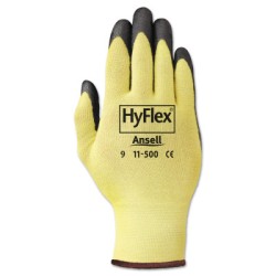 HYFLEX 11-500 YL KEVLARW NITFM ASSM GLV 11-ANSELL HEALTHCA-012-11-500-11