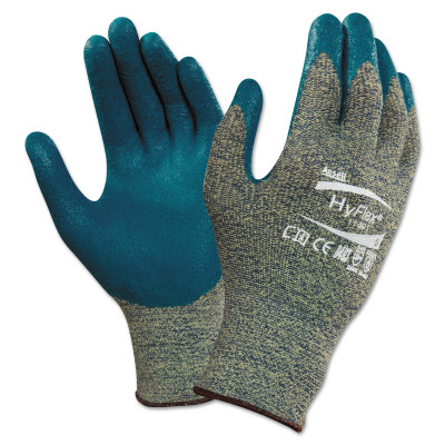 HYFLEX 11501 KEVLAR/STNLS STL/SPND LTWTGL 8-ANSELL HEALTHCA-012-11-501-8