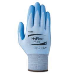 HYFLEX 11-518 CUT RESISTW/18 GA DYNEEMA SZ 10-ANSELL HEALTHCA-012-11-518-10