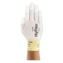 HYFLEX 11-605 FINE GAUGENYLON FOAM PU SZ 6-ANSELL HEALTHCA-012-11-605-6
