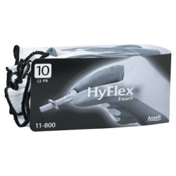 HYFLEX 11-800 WHT MULTIPURP ASSEMB GLV SZ10-ANSELL HEALTHCA-012-11-800-10