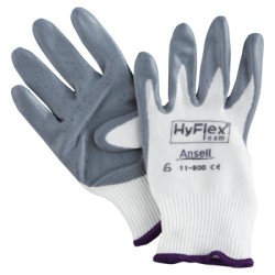HYFLEX 11-800 WHT MULTIPURP ASSEMB GLV SZ6-ANSELL HEALTHCA-012-11-800-6