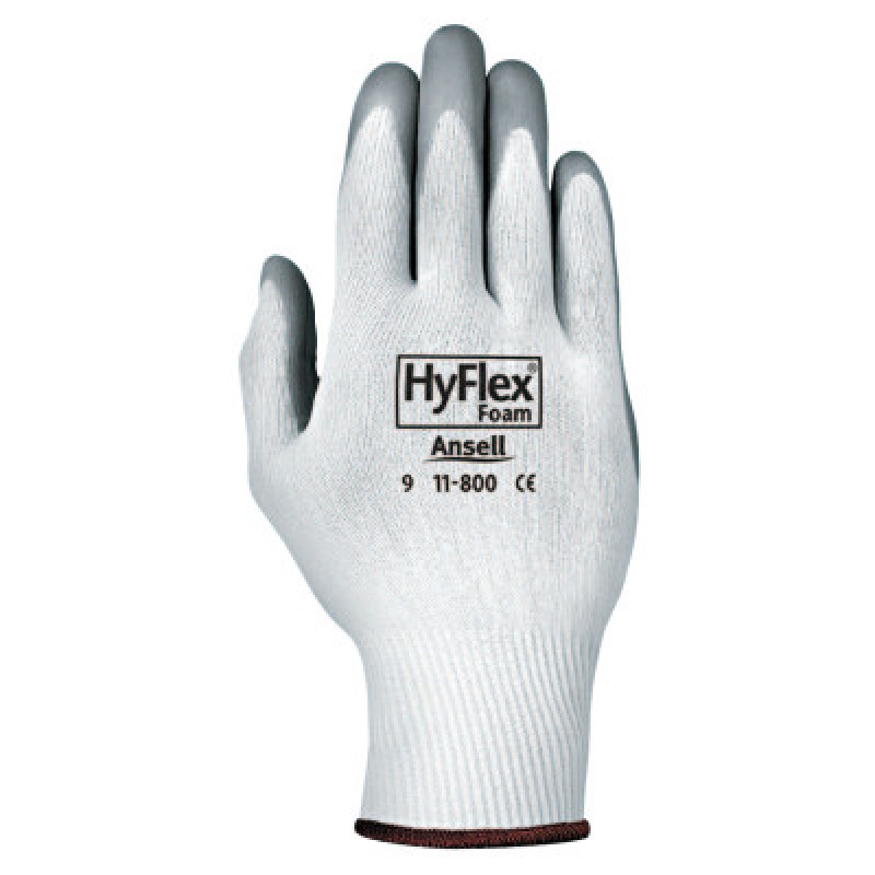 HYFLEX 11-800 WHT MULTIPURP ASSEMB GLV SZ8-ANSELL HEALTHCA-012-11-800-8