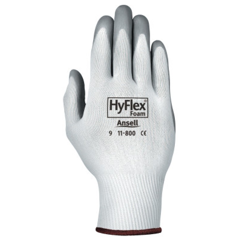 HYFLEX 11-800 WHT MULTIPURP ASSEMB GLV SZ7-ANSELL HEALTHCA-012-11-800-7