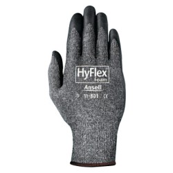 HYFLEX 11-801 GRY/BLK MULTIPURP ASSEMB GLV SZ10-ANSELL HEALTHCA-012-11-801-10