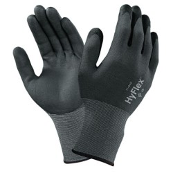 HYFLEX 11840 15G PUR/GYNYL/SPDX LNR BLK NIT 10-ANSELL HEALTHCA-012-11-840-10