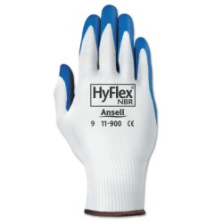 HYFLEX 11-900 ULT LGHTWGHT ASSEMB GLV SZ8-ANSELL HEALTHCA-012-11-900-8