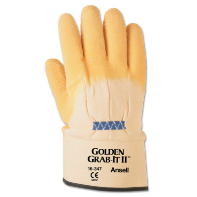 GRAB-IT 16347 GOLDN GRBIT II 12" W/SFTY CF 10-ANSELL HEALTHCA-012-16-347-10