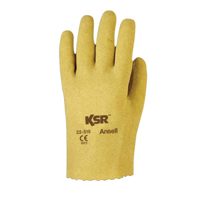 KSR 22-515 VINYL COATED-KNIT LINED SZ 10-ANSELL HEALTHCA-012-22-515-10