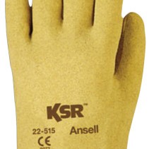 KSR 22-515 VINYL COATED-KNIT LINED SZ 7-ANSELL HEALTHCA-012-22-515-7