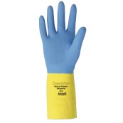 CHEMI-PRO 87-224 HVY DTYNEOP/NAT LTX SZ9-ANSELL HEALTHCA-012-87-224-9