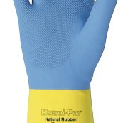 CHEMI-PRO 87-224 HVY DTYNEOP/NAT LTX SZ8-ANSELL HEALTHCA-012-87-224-8