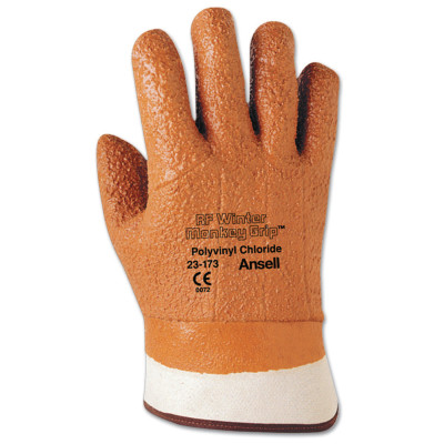WINTER MONKEY GRIP 23-173 RAISED FINISH SZ 10-ANSELL HEALTHCA-012-23-173-10