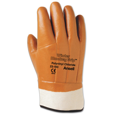 WINTER MONKEY GRIP 23193FOAM INSULATED SZ 10-ANSELL HEALTHCA-012-23-193-10