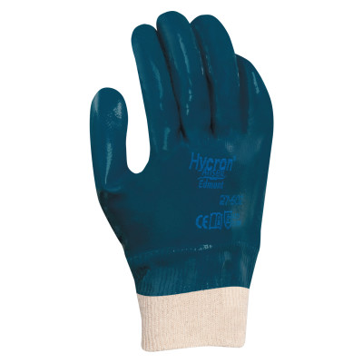 HYCRON 27-602 HEAVY DUTYNITRILE FULL COAT SZ 10-ANSELL HEALTHCA-012-27-602-10