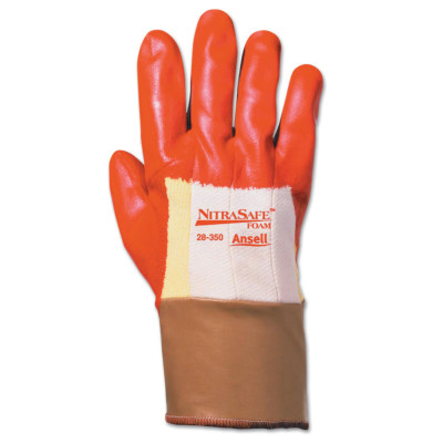 NITRISAFE 28-350 ORG KEVLAR/COTN W/NITR FM SZ9-ANSELL HEALTHCA-012-28-350-9