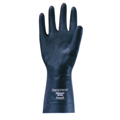 NEOPRENE 29-865 13" SOFTLINED EMBOSS GRIP SZ 11-ANSELL HEALTHCA-012-29-865-11