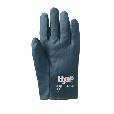 HYNIT 32-105 NITRILE IMPREGNATED SZ 8-ANSELL HEALTHCA-012-32-105-8