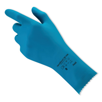 ALPHATEC 88-356 BLUE-LDNATLTX UNSUP 17MIL SZ 10-ANSELL HEALTHCA-012-356-10