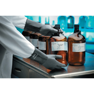 CHEMTEK 38-514 14 MIL 14IN BLK BUTYL ROUGH SZ10-ANSELL HEALTHCA-012-38-514-10