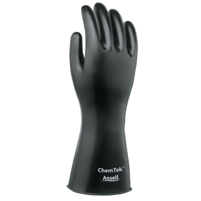 CHEMTEK 38-514 14 MIL 14IN BLK BUTYL ROUGH SZ8-ANSELL HEALTHCA-012-38-514-8