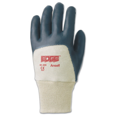 EDGE 40-400 ORIG NITRILEFOAM KNIT LINED SZ 9-ANSELL HEALTHCA-012-40-400-9