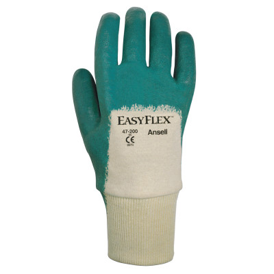 EASYFLEX 47-200 LIGHT WEIGHT NITRILE COATED SZ7-ANSELL HEALTHCA-012-47-200-7