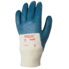 HYLITE 47-400 MED WEIGHTNITRILE PALM COAT SZ 8-ANSELL HEALTHCA-012-47-400-8