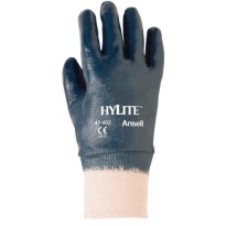 HYLITE 47-402 MED WEIGHTNITRILE FULL COAT SZ 9-ANSELL HEALTHCA-012-47-402-9