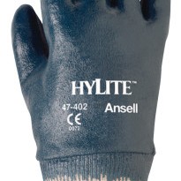 HYLITE 47-402 MED WEIGHTNITRILE FULL COAT SZ 10-ANSELL HEALTHCA-012-47-402-10