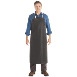 ANSELL CLOTH 56402 BN-45L SIZE 45 NEOP APRON BLK-ANSELL HEALTHCA-012-56-402